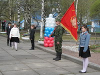 День Победы, 2008.